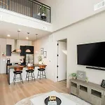 Chic 2Br Apt With Loft In East Nash Sleeps 6