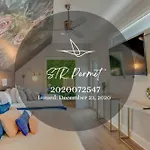 Chic Retreat, Garage, Rooftop Patio, Walkable To Local Faves, 5 Mins To Nissan Stadium, Less Than 10 Mins To Broadway, 24 Hr Hospitality, Great For Groups