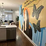 Holiday home Hillsboro Village Retreat Garage Rooftop Deck Sleeps 12 Sophisticated Open Living & Gourmet Kitchen Smart Tvs Pet-friendly W Private Garage Walk To Vanderbilt Minutes To 12 South & Broadway 24 7 Hospitality