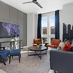 The Aster - Rooftop Patio 2 Miles To Broadway *