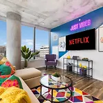 The Urban Kaleidoscope Downtown Nashville