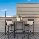 The Trillium - Beautifully Designed With Rooftop Holiday home Nashville
