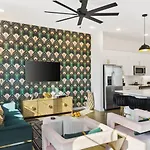 24k Escape - Rooftop Oasis, 3 Miles To Broadway! Holiday home *