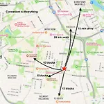 Belmont Kings 1 Mile To Downtown And Park Free Holiday home Nashville