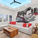 Upscale Multi-level Rooftop & Game Fun
