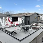 Upscale Multi-level Rooftop & Game Fun Nashville