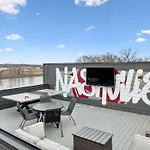 Upscale Multi-level Rooftop & Game Fun