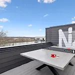 New Modern Multi-level Pooltable & Rooftop Nashville