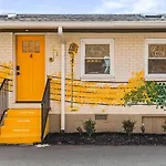 Mid-century Modern Near Restaurants, Coffee And Bars