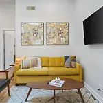 Mid-century Modern Near Restaurants, Coffee And Bars *
