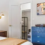 Mid-century Modern Near Restaurants, Coffee And Bars