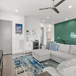 Always A Guest Favorite! Luxe With Huge Rooftop And 7 Beds * Nashville