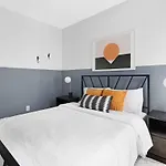 Chic Oasis 5 Mins To Broadway 8 Beds B-nashy