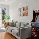 Vacation Haven Hot Tub Fire Pit Grill & Arcade