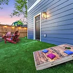Holiday home The Morrison - Karaoke Theater Backyard Oasis Nashville