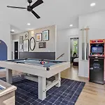 The Morrison - Karaoke Theater Backyard Oasis Nashville