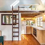 Dreamy Tiny House With Hot Tub And Garden Patio Nashville