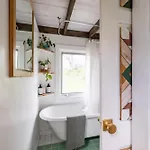 Dreamy Tiny House With Hot Tub And Garden Patio Holiday home Nashville