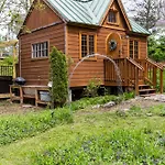 Dreamy Tiny House With Hot Tub And Garden Patio Nashville