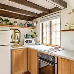 Dreamy Tiny House With Hot Tub And Garden Patio Holiday home Nashville