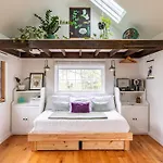 Dreamy Tiny House With Hot Tub And Garden Patio Nashville