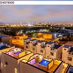 Rooftop Hot Tub City Views Pac-Man Pool Table