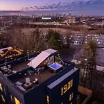 Rooftop Deck Hot Tub Game Downtown