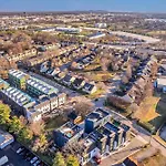 Rooftop Deck Hot Tub Game Room Downtown Nashville