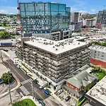 The Speakeasy Walk To Broadway Parking Pool