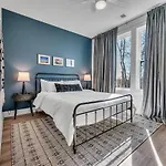 Huge Roof Deck With Games 10 Mins To Broadway *