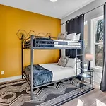 Huge Roof Deck With Games 10 Mins To Broadway * Nashville