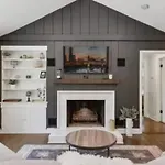 Modern Music Oasis Sauna & Spacious Yard Holiday home *