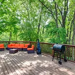 Spacious Deck Contemporary In Nashville! Holiday home *