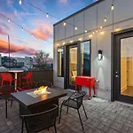 Stunning Private Rooftop Sunset Views