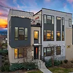 Stunning Private Rooftop Sunset Views