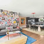 Large Full Home - 10 Min Broadway 16Ppl 10 Beds