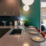 Apartment Music Muse Downtown Nashville, 5 Mins To Lower Broadway Nashville
