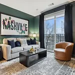Music Muse Downtown Nashville, 5 Mins To Lower Broadway Apartment