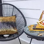 Rooftop Deck Hot Tub Fire Pit Sleeps 10 Nashville