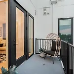 Apartment New 2 Luxe Penthouses With Balcony And Views Nashville