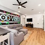 Good Vibes On Main - New - 1 Mile To Dtnash Apartment