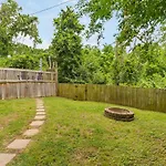 Cozy House In Trendy East With A Patio And Grill * Nashville