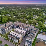 Rooftop Deck Grill Ping Pong Near Downtown Nashville