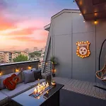 Luxury - Fire Table Balcony & Views * Nashville