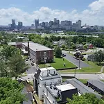 New Elevations Rooftop 5 Min To Downtown Nash