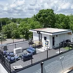 New Elevations Rooftop 5 Min To Downtown Nash Villa *