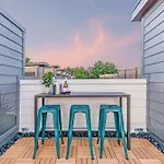 The Rosedale - Rooftop By Geodis Park Holiday home Nashville