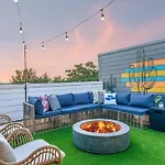 Holiday home The Rosedale - Rooftop By Geodis Park Nashville