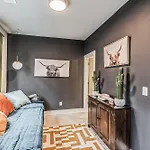 Boho Townhome For 12 Close To Dt Nashville