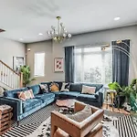 Boho Townhome For 12 Close To Dt Holiday home